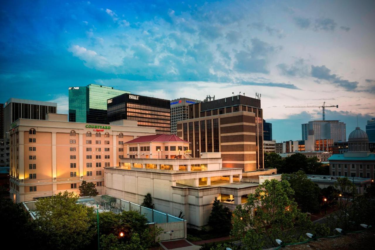 Courtyard By Marriott Norfolk Downtown Hotel Екстериор снимка