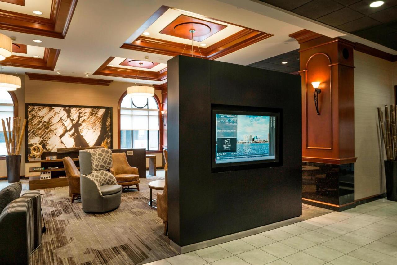 Courtyard By Marriott Norfolk Downtown Hotel Екстериор снимка